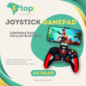 Joystick Bluetooth Celular