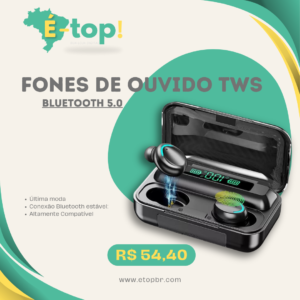 Fone De Ouvido Bluetooth TWS