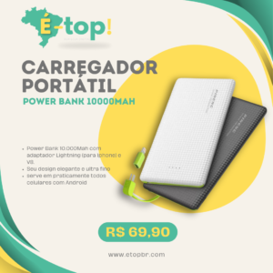 Carregador Portátil 10000mah